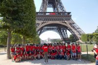 Sprachreisen für Schüler nach Paris in Frankreich - Ausflug zum Eifelturm