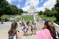 Sprachreisen für Schüler nach Paris - Freizeitausflug nach Sacré-Cœur